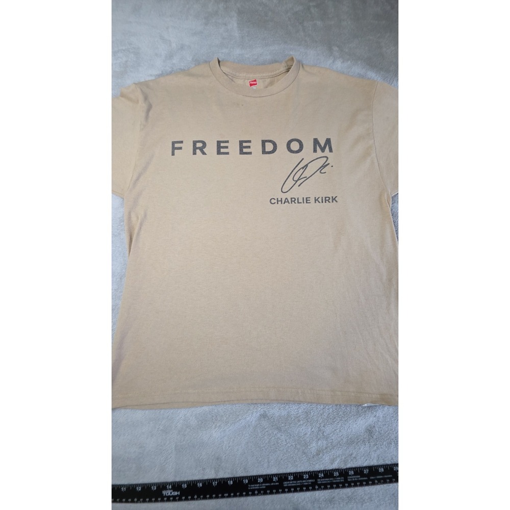 241-Charlie Kirk Freedom Large Religious
